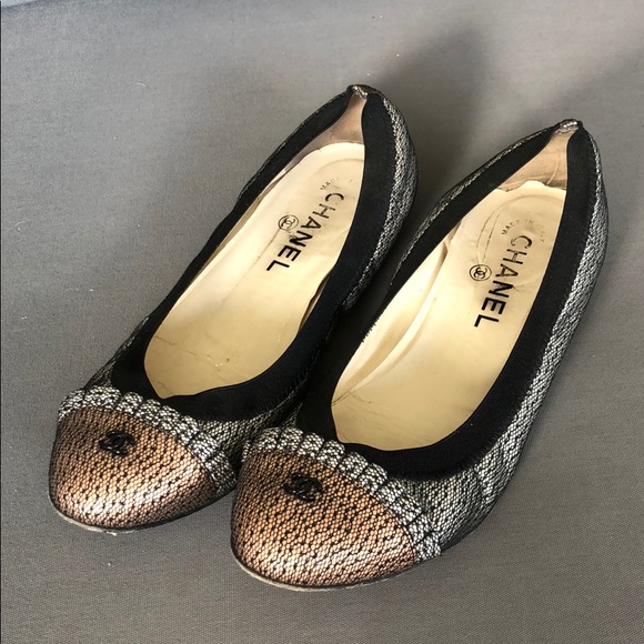 CHANEL Shoes - CHANEL Ballerines